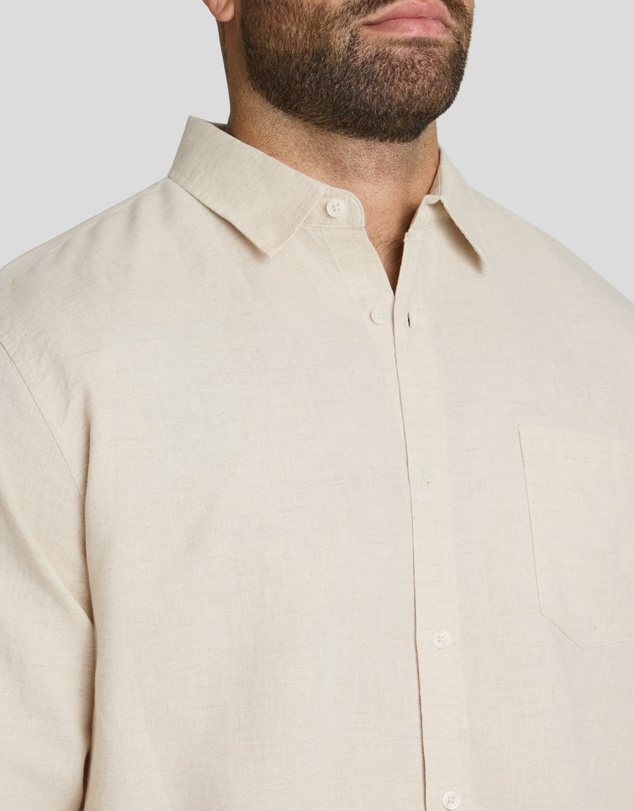Johnny Bigg - Anders Linen Shirt