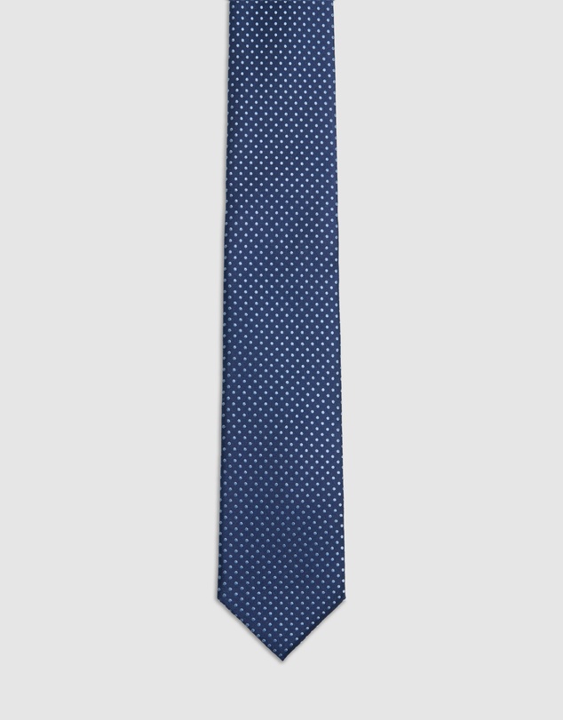 Oxford - Ambrose Spot Silk 7Cm Tie