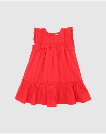 Bebe by Minihaha - Festive Broidery Dress - Kids