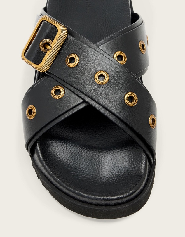AllSaints - Suki Western Sliders - Women's