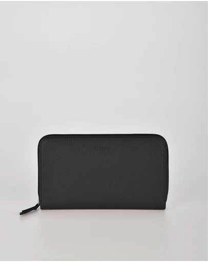 Cobb & Co - Creswick RFID Protective Leather Zip Around Ladies Wallet