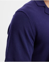 Staple Superior - Hemingway Knit Button Up Shirt