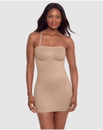Miraclesuit Shapewear - Convertible-to-Strapless Multiway Shaping Slip Dress