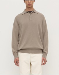 Assembly Label - Cashmere Polo
