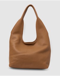 SABEN - Kiki Shoulder Bag Toffee Lightly Milled