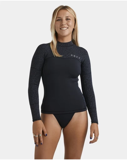 Roxy - Womens 1mm Swell Long Sleeve Wetsuit