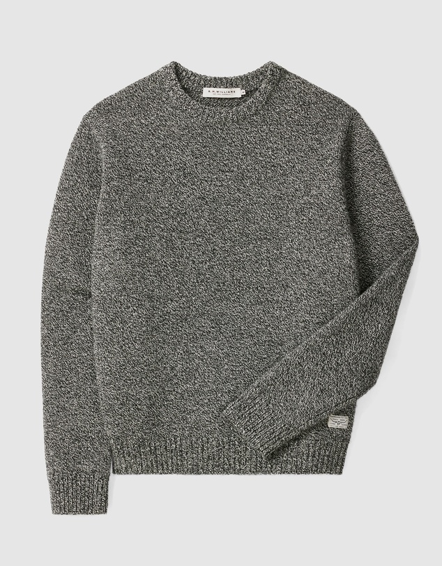 R.M.Williams - Burril Merino Crew Knit