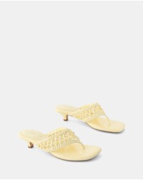 Therapy - Cannes Thong Heels