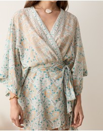 BOTEH - Kynthos Flared Robe Dress