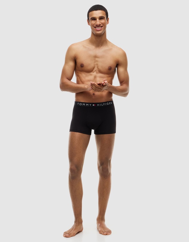 Tommy Hilfiger - 5-Pack TH Original Logo Waistband Trunks