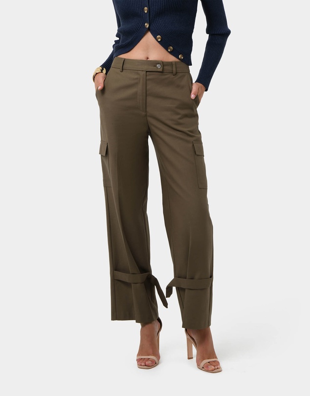 Forcast - Abigail Cargo Relaxed Pants