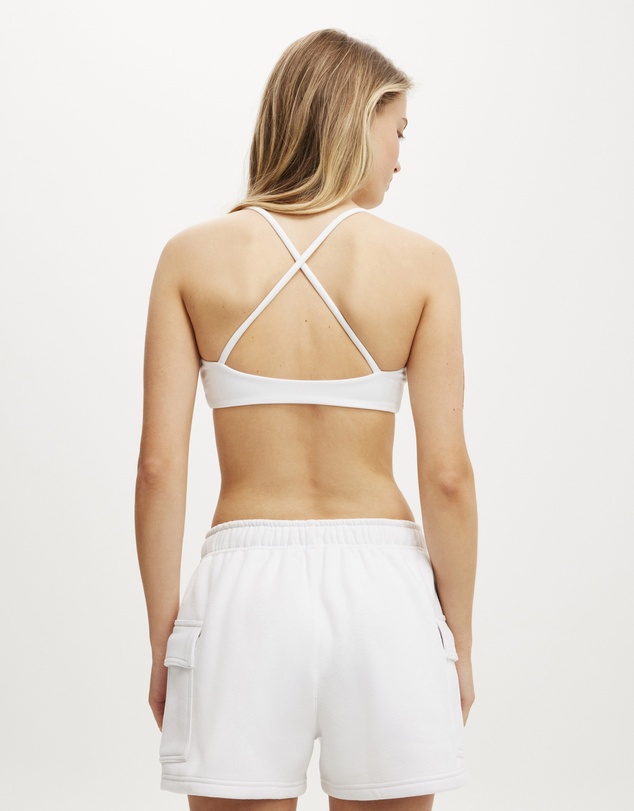 Cotton On Body Active - Ultra Soft Minimal Strappy Crop