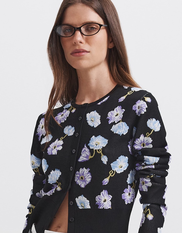 SABA - Jardin Jacquard Cardigan