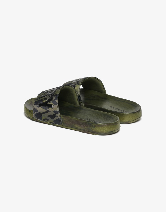 Superdry - Core Camo Pool Slide