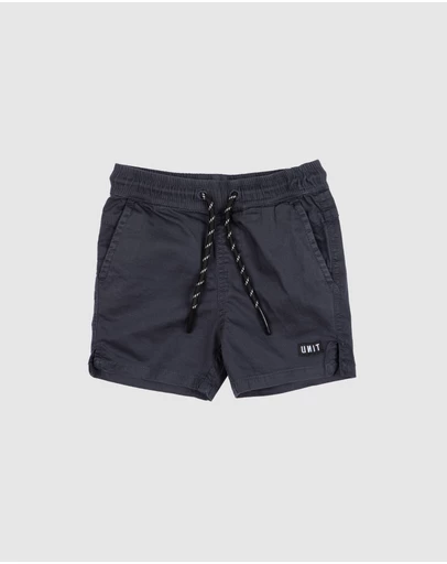UNIT - UNIT Kids Stone Shorts