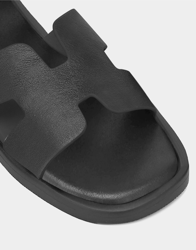 Betts - Viv Leather Flat Sandals