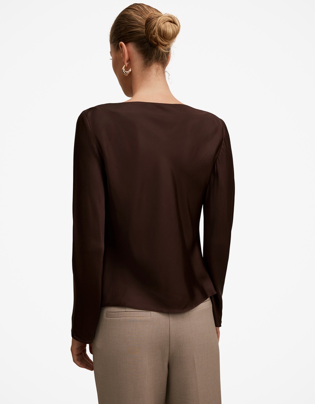 Forever New - Rae Boatneck Long Sleeves Top