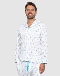 Sant And Abel - Men's Golf Long PJ Set