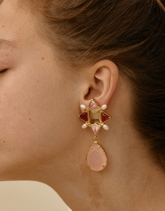 Christie Nicolaides - Evangeline Earrings