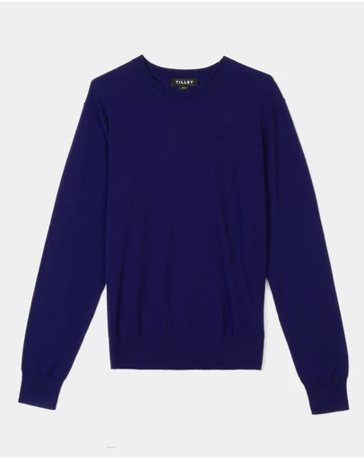 Tilley - Mens Stretch Merino Crew