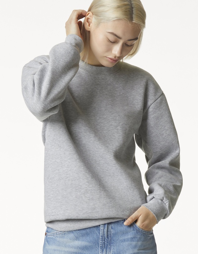 American Apparel - Unisex Reflex Fleece Crew Neck Sweatshirt