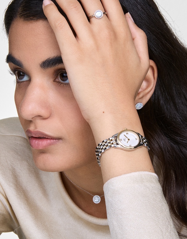 Daniel Wellington - Audrey Earrings Mother of Pearl