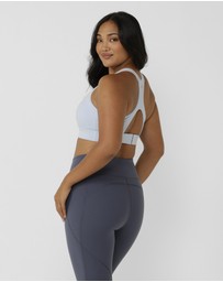 Lorna Jane - Easy Zip On Max Support Sports Bra