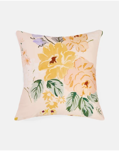 Linen House - Lyra European Pillowcase