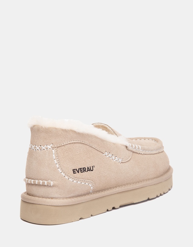 EVERAU - EverAU Ugg Sooka Cow Suede Upper House Shoes