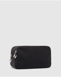 Nakedvice - The Caprice Silver Makeup Bag
