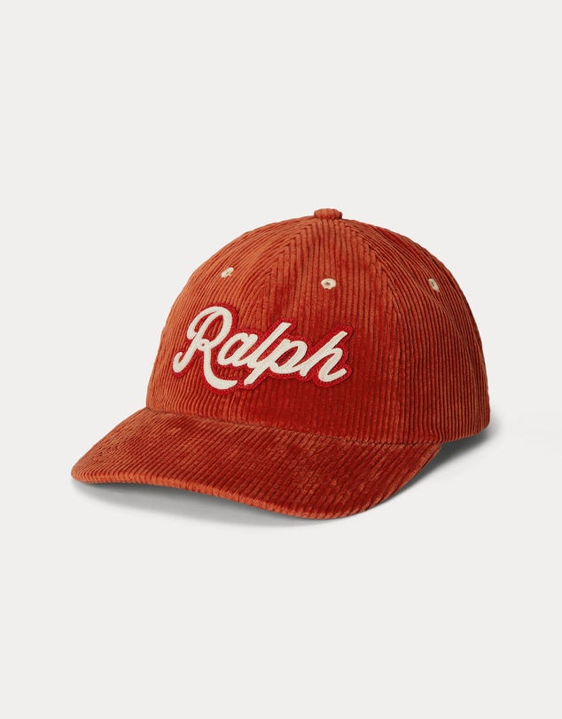 Polo Ralph Lauren - The Ralph Logo Corduroy Ball Cap