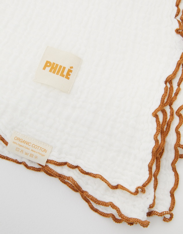 Phile - Swaddle - White
