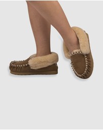AusWooli Ugg Boots - Waterloo Hand Stitched Sheepskin Moccasin