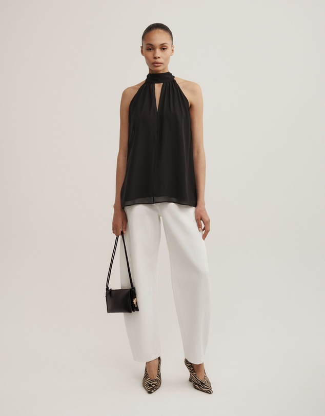 Witchery - Halter Tie Back Top