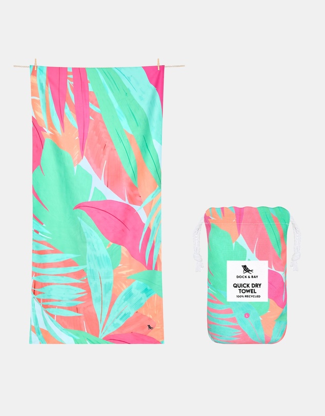 Dock & Bay - Beach Towel Designed Collection L