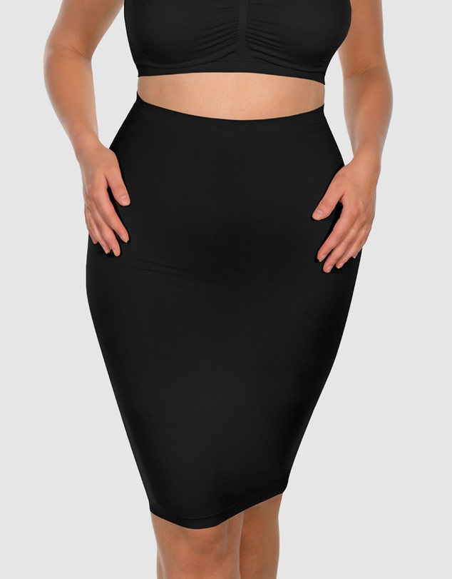 B Free Intimate Apparel - High Waist Slip Skirt