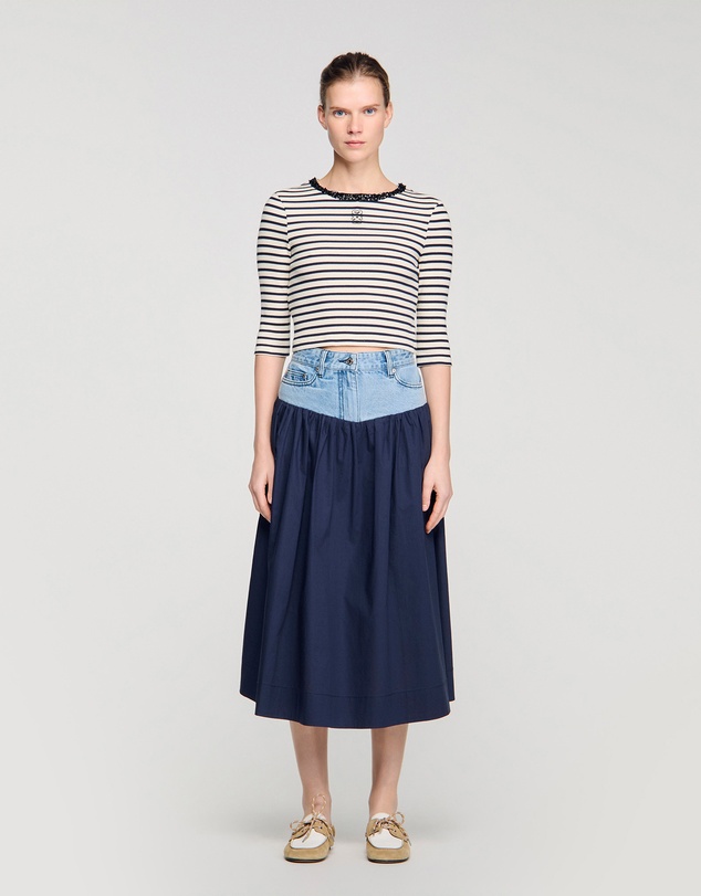 Sandro - Aubin Tee Shirt