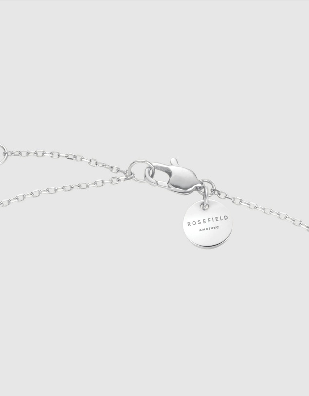 Rosefield - Mix Soft Silver-Tone Necklace