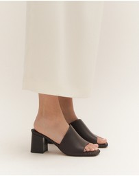 Jo Mercer - Sienna Mid Heel Sandals