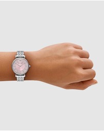 Emporio Armani - Silver Tone Analogue Watch