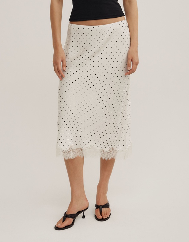 Witchery - Lace Midi Skirt