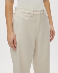 Minima Esenciales - Devika Barrel Leg Pants