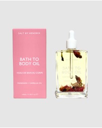 Salt by Hendrix - Bath To Body Oil