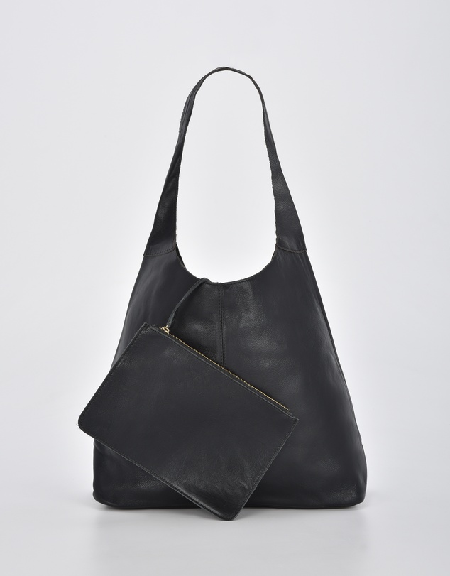 Cobb & Co - Lynx Patent Leather Hobo