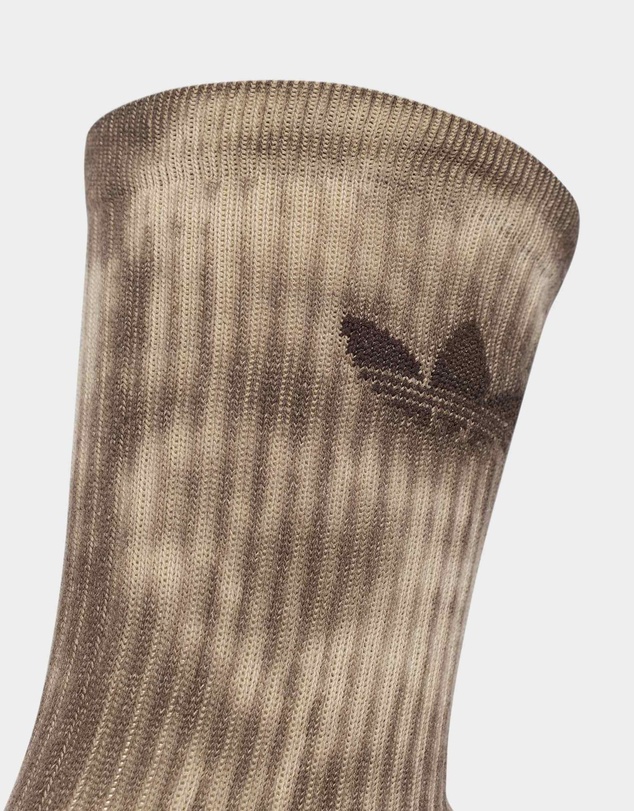 adidas Originals - Tie Dye Crew Socks 3 Pairs Unisex