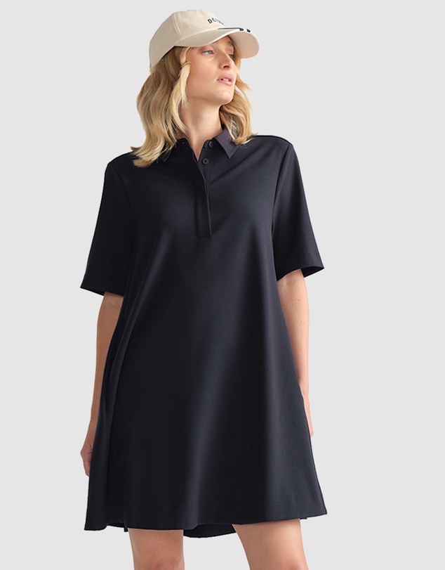 Decjuba - D-Luxe Polo Swing Dress
