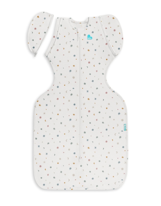 Love to Dream - Swaddle Up™ Transition Bag 0.2 TOG White Starlight