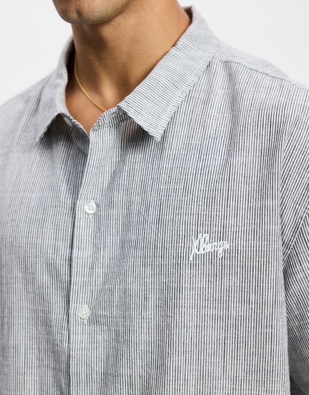 X-Large - Oxford Script SS Shirt