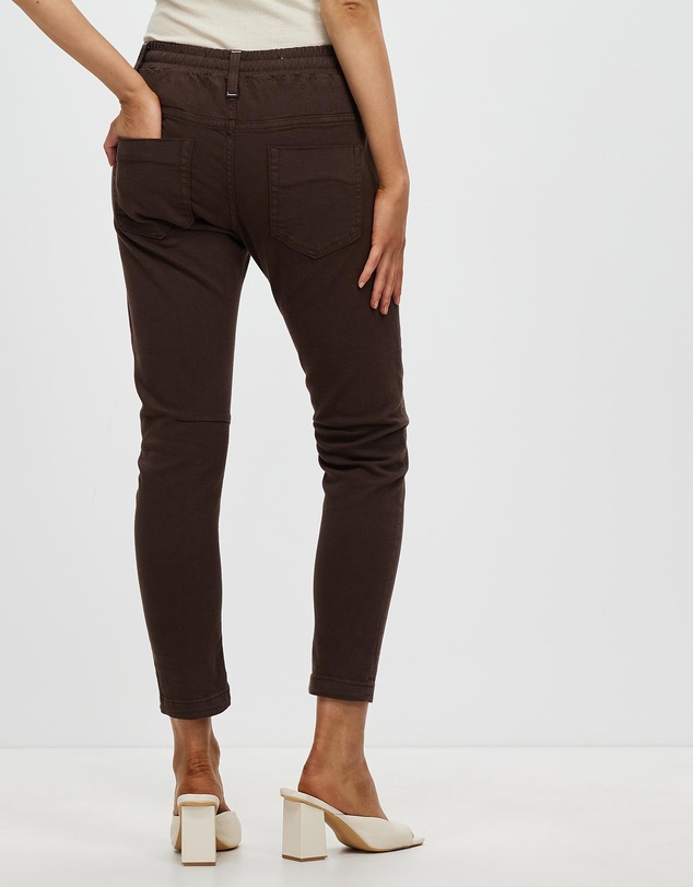 DRICOPER DENIM - Active Seal Brown Jeans