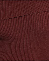 Petal & Pup - Aleena Knit Top - Chocolate Brown
